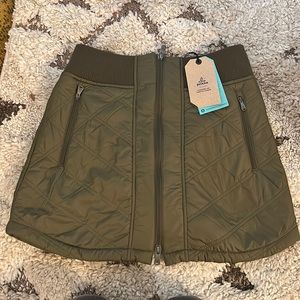 BRAND NEW Prana Women's Esla Skirt, S